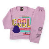 Newborn Boys Full Sleeves Suit - Purple, Newborn Boys Sets & Suits, Chase Value, Chase Value