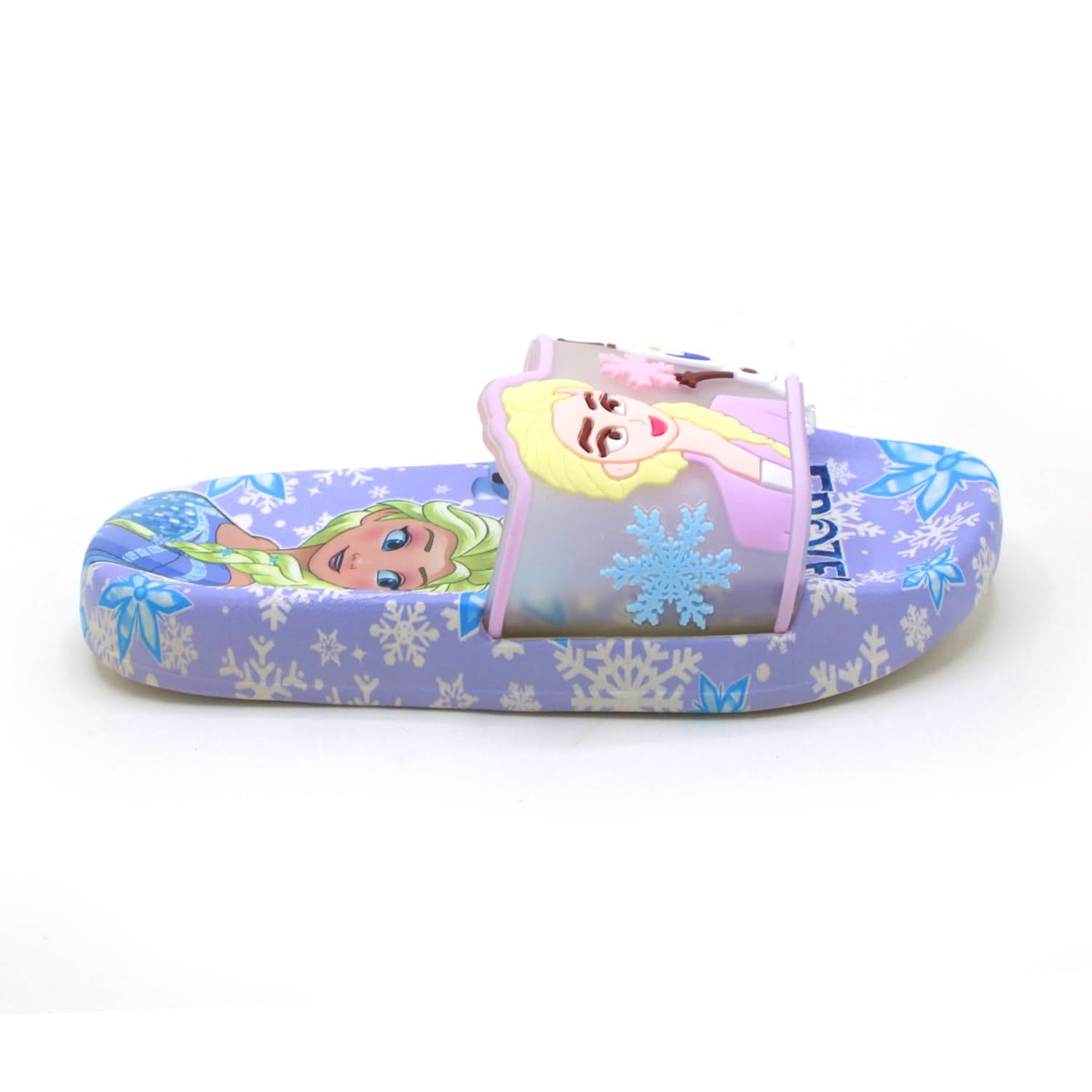 Girls Slider - Purple, Girls Slippers, Chase Value, Chase Value