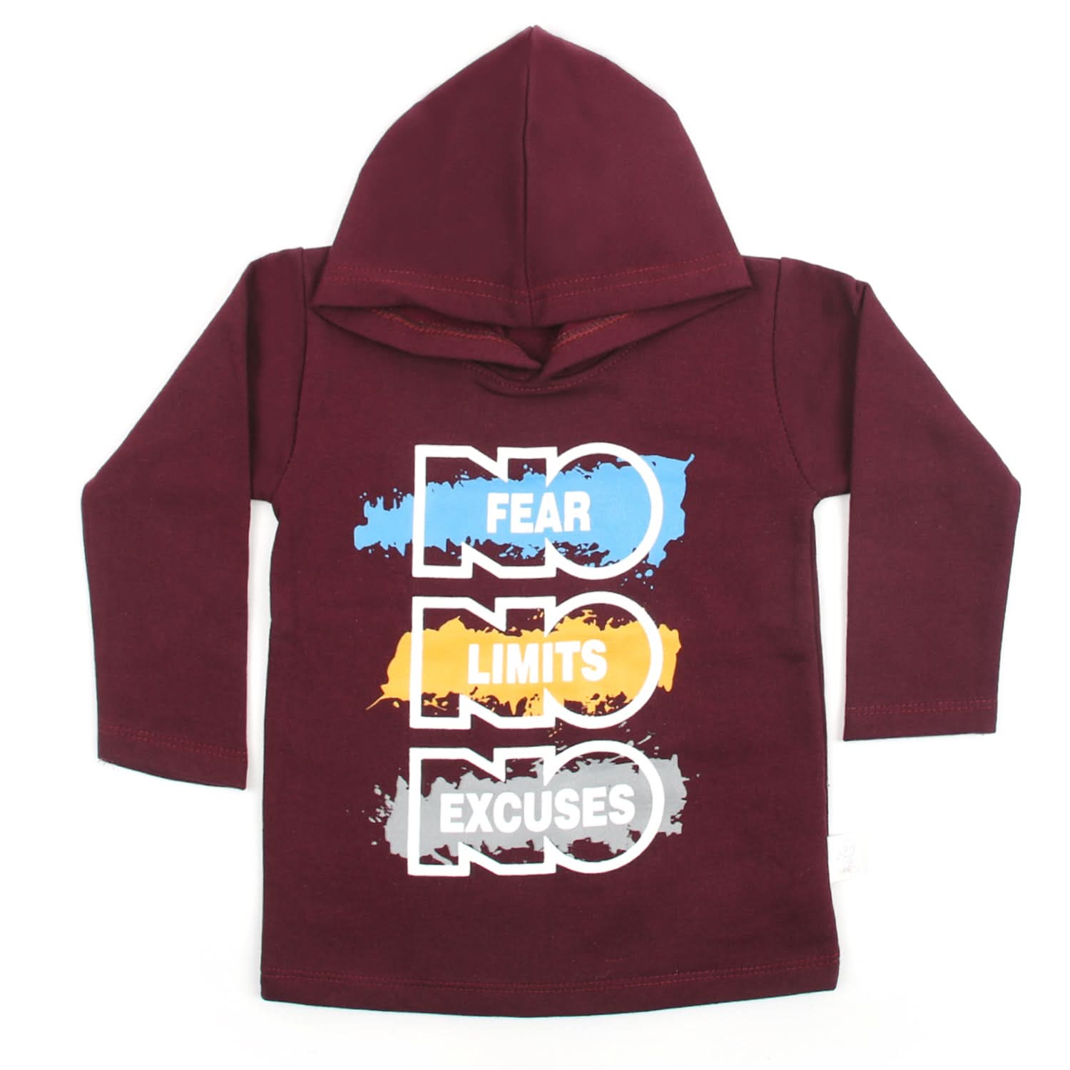 Boys Full Sleeves Hoodie - Purple, Boys Hoodies & Sweat Shirts, Chase Value, Chase Value