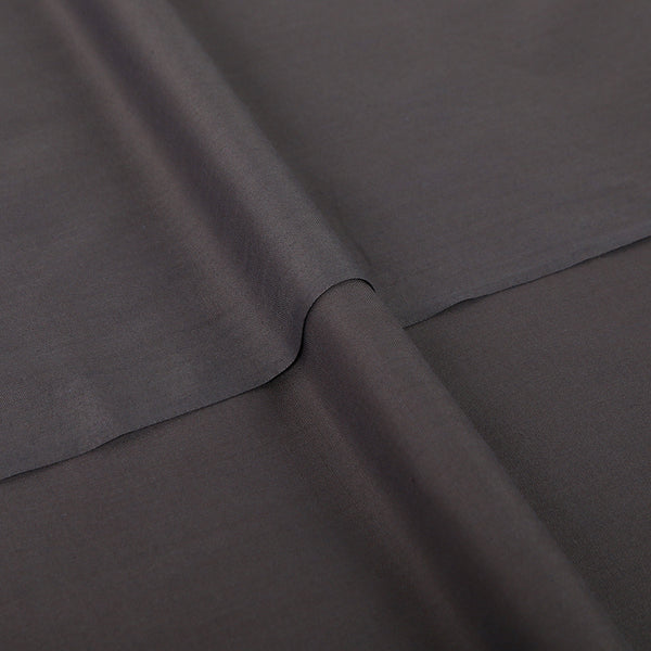 Men's Valuable Plain Polyester Viscose Unstitched Suit - Purple