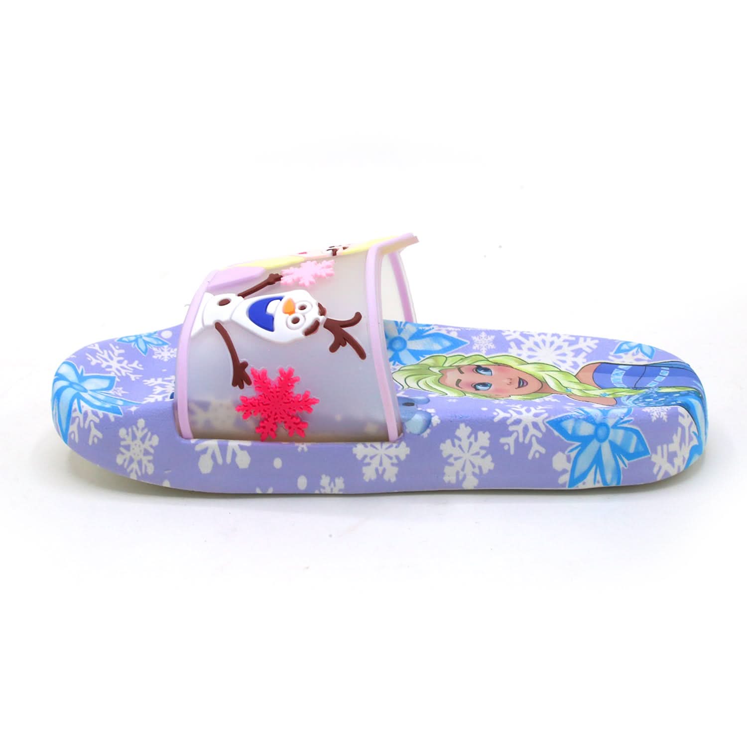 Girls Slider - Purple, Girls Slippers, Chase Value, Chase Value