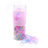 Colored Rubber Band - Purple, Girls Hair Accessories, Chase Value, Chase Value