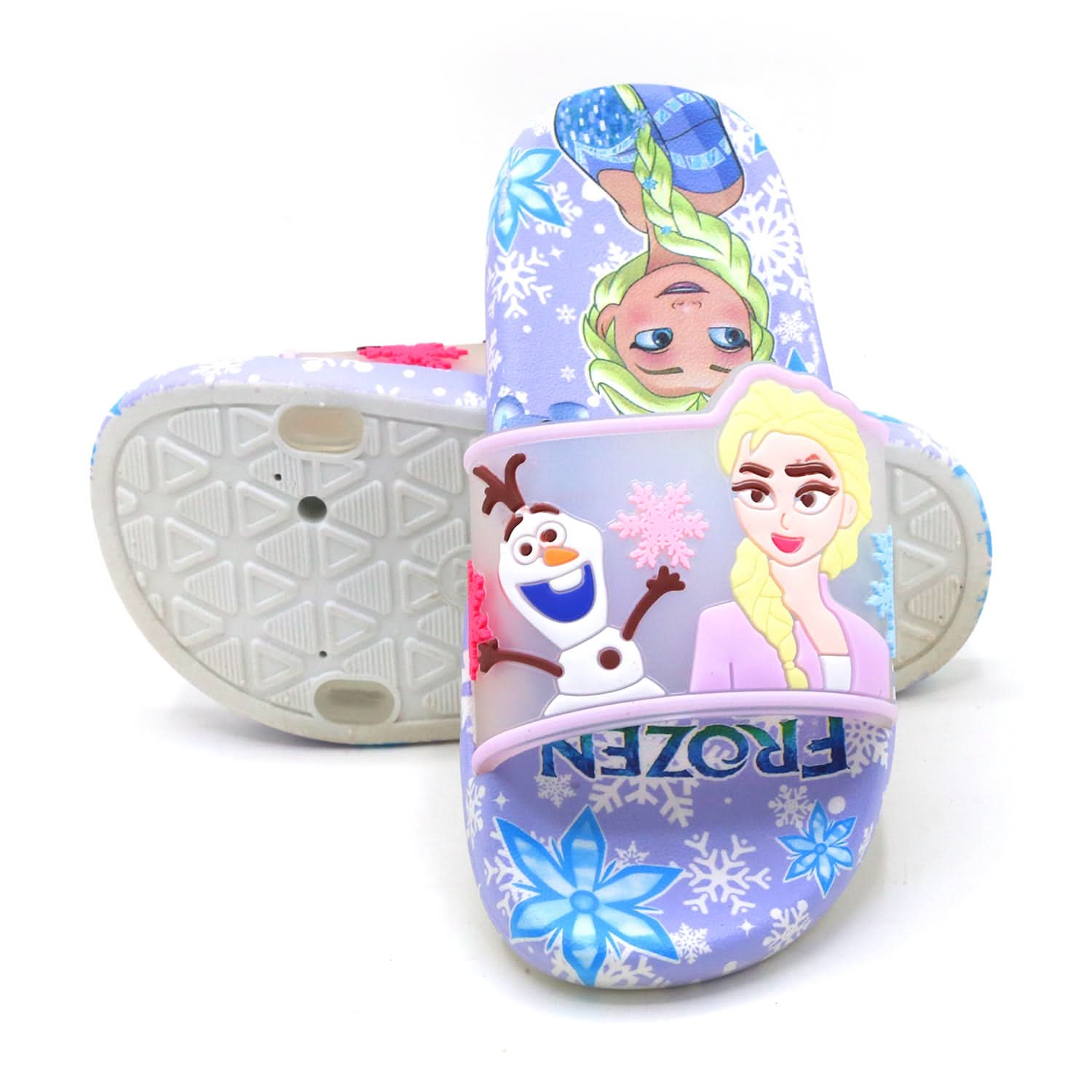Girls Slider - Purple, Girls Slippers, Chase Value, Chase Value