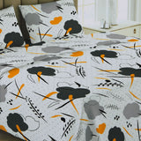 Printed Double Bed Sheet - Multi Color, Double Size Bed Sheet, Chase Value, Chase Value