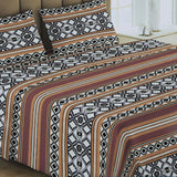Printed Double Bed Sheet - Multi Color, Double Size Bed Sheet, Chase Value, Chase Value