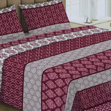 Printed Double Bed Sheet - Multi Color, Double Size Bed Sheet, Chase Value, Chase Value