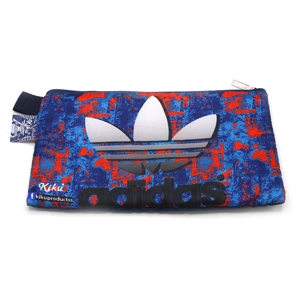 Pencil Pouch One Zipper - Multi Color, Pencil Boxes & Stationery Sets, Chase Value, Chase Value