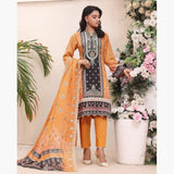 Esra Lawn Digital Printed Embroidered 3Pcs Unstitched Suit - 10, Women, 3Pcs Shalwar Suit, Rana Arts, Chase Value