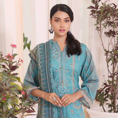 Esra Lawn Digital Printed Embroidered 3Pcs Unstitched Suit - 8, Women, 3Pcs Shalwar Suit, Rana Arts, Chase Value