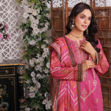 Bin Hameed Rim Jim Lawn Premium Printed Embroidered Unstitched 3Pcs Suit - SF-58, Women, 3Pcs Shalwar Suit, Rana Arts, Chase Value