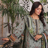 Bin Hameed Rim Jim Lawn Premium Printed Embroidered Unstitched 3Pcs Suit - TS-90, Women, 3Pcs Shalwar Suit, Rana Arts, Chase Value