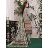 Bin Hameed Rim Jim Lawn Premium Printed Embroidered Unstitched 3Pcs Suit - TS-90, Women, 3Pcs Shalwar Suit, Rana Arts, Chase Value