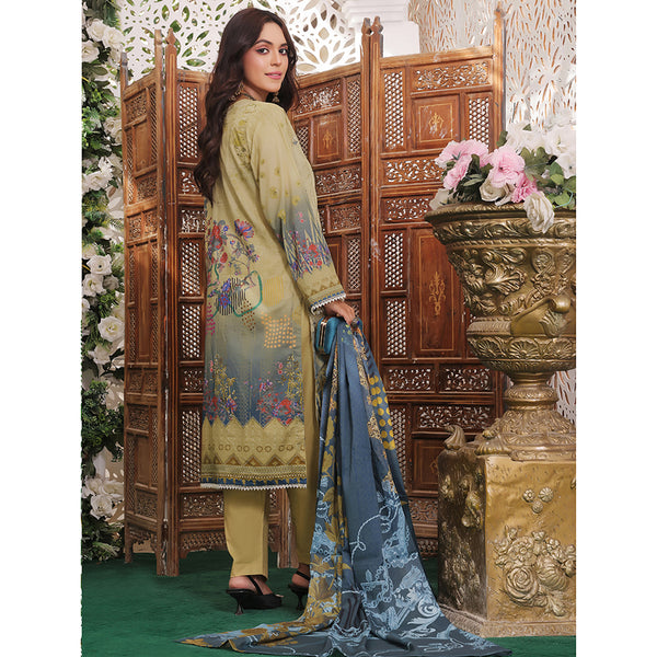 Bin Hameed Rim Jim Lawn Premium Printed Embroidered Unstitched 3Pcs Suit - RAY-60, Women, 3Pcs Shalwar Suit, Rana Arts, Chase Value