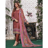Bin Hameed Rim Jim Lawn Premium Printed Embroidered Unstitched 3Pcs Suit - SF-59, Women, 3Pcs Shalwar Suit, Rana Arts, Chase Value