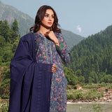 Bin Hameed Zara Lawn Printed Embroidered 3Pcs Suit - CK-06, Women, 3Pcs Shalwar Suit, Rana Arts, Chase Value