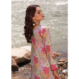 Bin Hameed Zara Lawn Printed Embroidered 3Pcs Suit - CK-07, Women, 3Pcs Shalwar Suit, Rana Arts, Chase Value