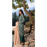 Bin Hameed Zara Lawn Printed Embroidered 3Pcs Suit - CK-08, Women, 3Pcs Shalwar Suit, Rana Arts, Chase Value