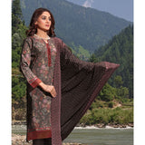 Bin Hameed Zara Lawn Printed Embroidered 3Pcs Suit - CK-09, Women, 3Pcs Shalwar Suit, Rana Arts, Chase Value