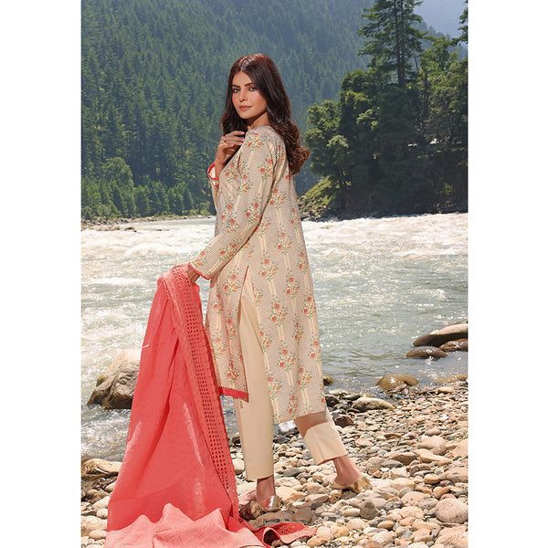 Bin Hameed Zara Lawn Printed Embroidered 3Pcs Suit - CK-10, Women, 3Pcs Shalwar Suit, Rana Arts, Chase Value