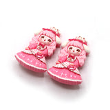 Hair Pins Pack of 2 - Light Pink, Girls Hair Accessories, Chase Value, Chase Value
