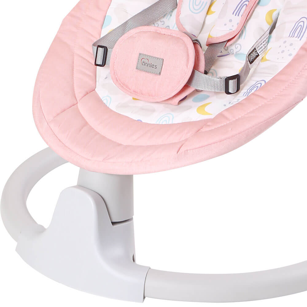 Tinnies Auto Baby Swing - Pink T513, Carrier Strollers & Furniture, Tinnies, Chase Value
