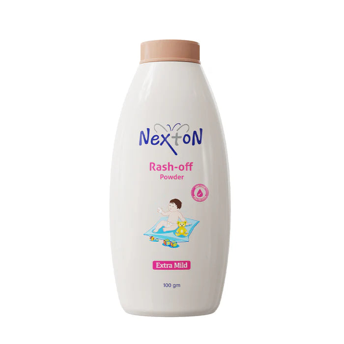 Nexton Baby Rash Off Powder - 100Gm
