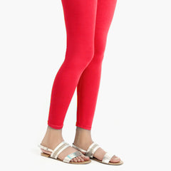 Women's Plain Tights 48" - Red, Women Pants & Tights, Chase Value, Chase Value