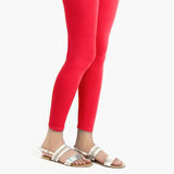 Women's Plain Tights - Red, Women Pants & Tights, Chase Value, Chase Value
