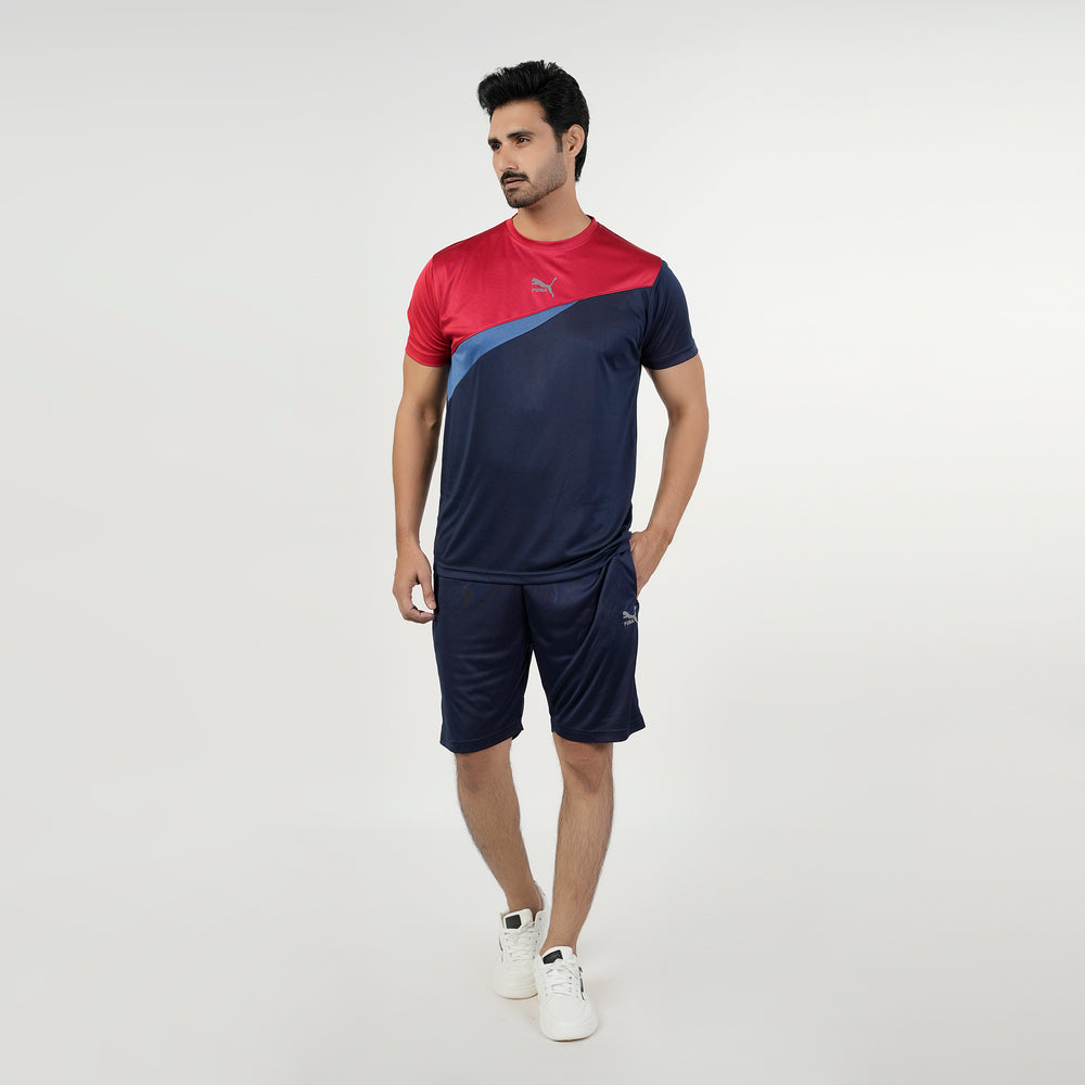 Men's Short Track Suit - Red, Men's Track Suits, Chase Value, Chase Value