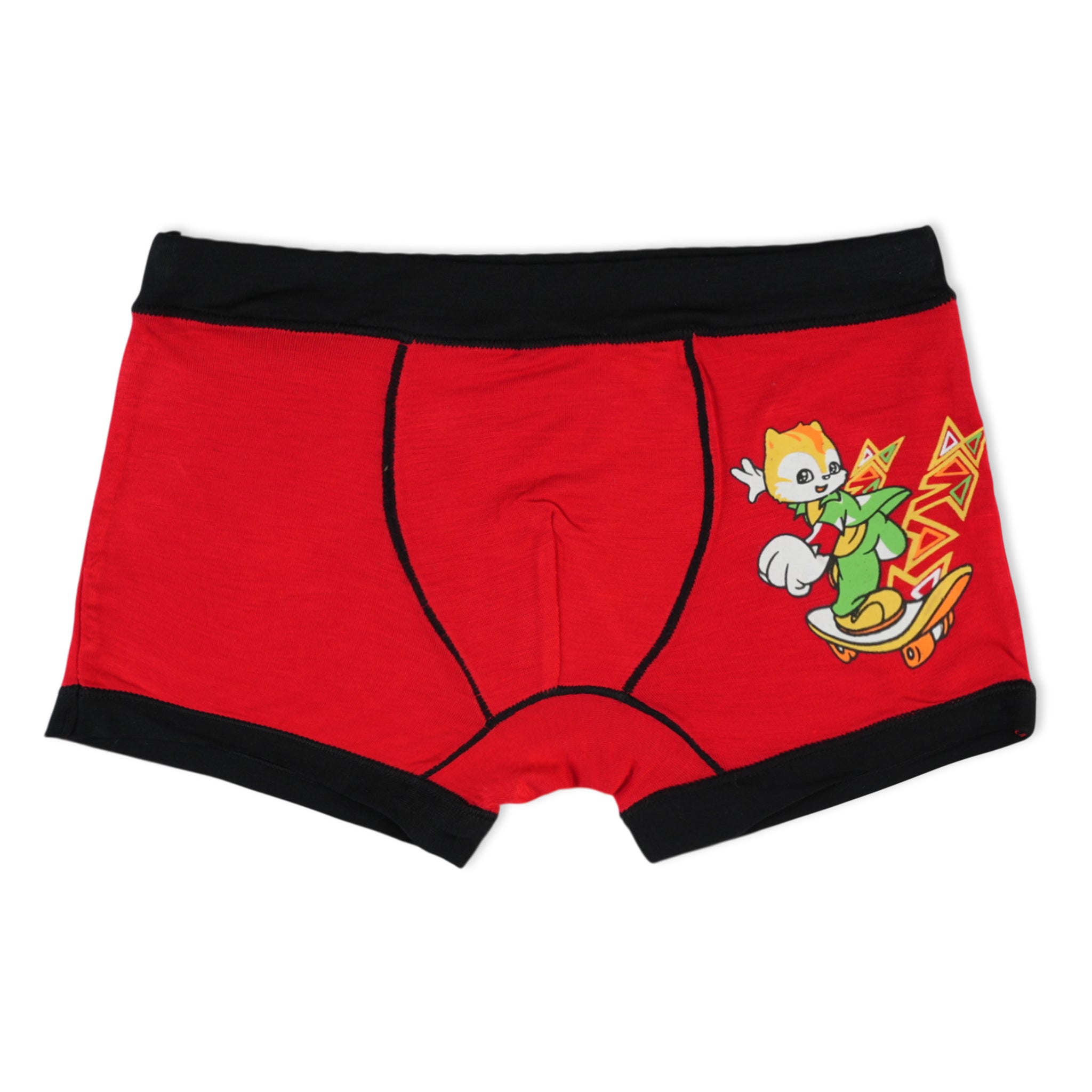 Boys Boxer - Red, Boys Underwear, Chase Value, Chase Value