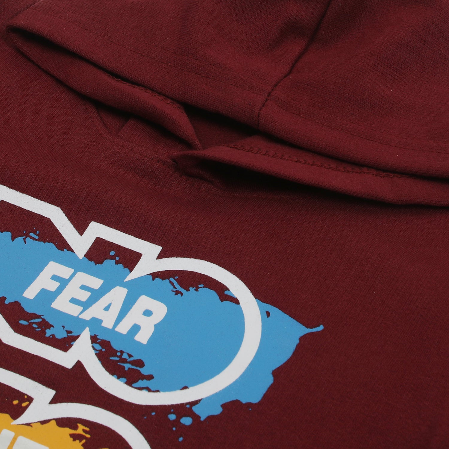 Boys Full Sleeves Hoodie - Red, Boys Hoodies & Sweat Shirts, Chase Value, Chase Value