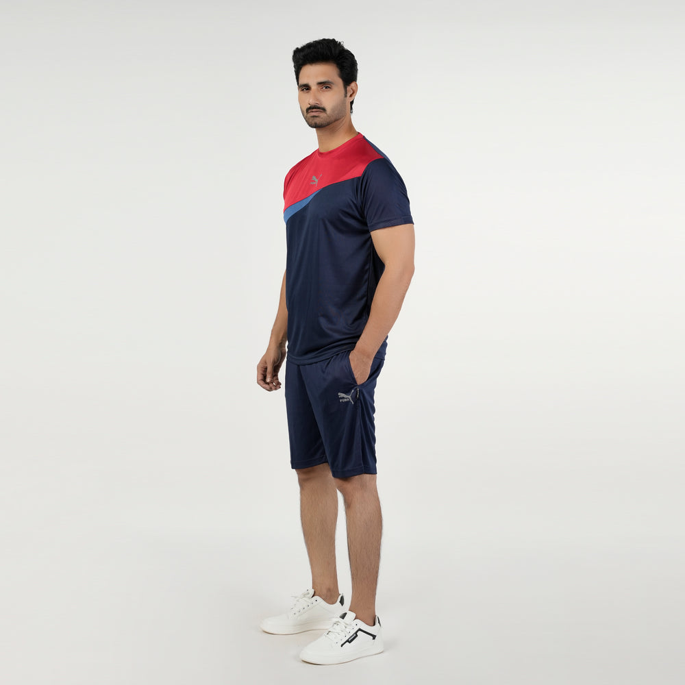 Men's Short Track Suit - Red, Men's Track Suits, Chase Value, Chase Value