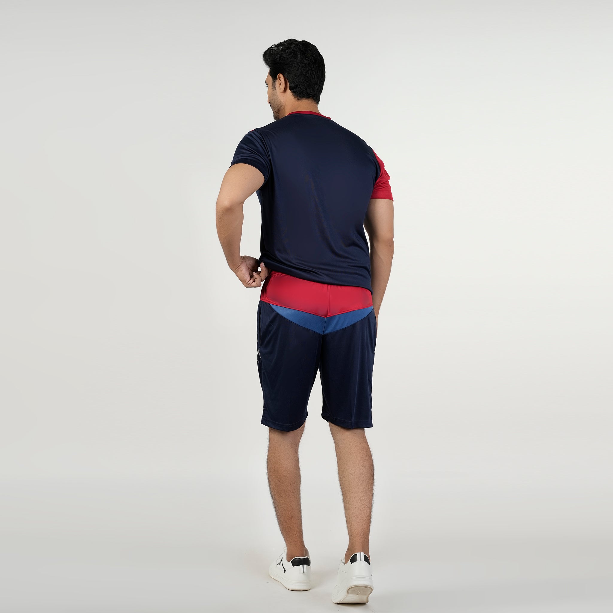 Men's Short Track Suit - Red, Men's Track Suits, Chase Value, Chase Value