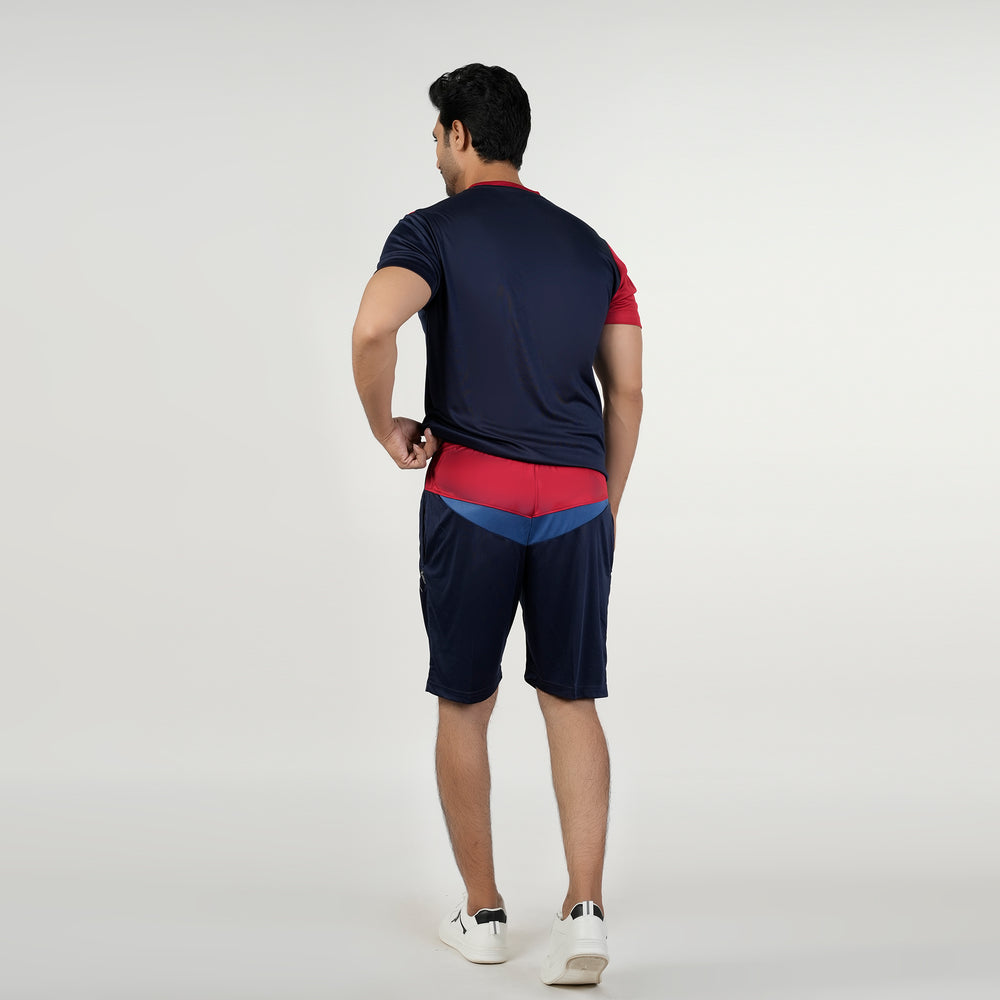 Men's Short Track Suit - Red, Men's Track Suits, Chase Value, Chase Value