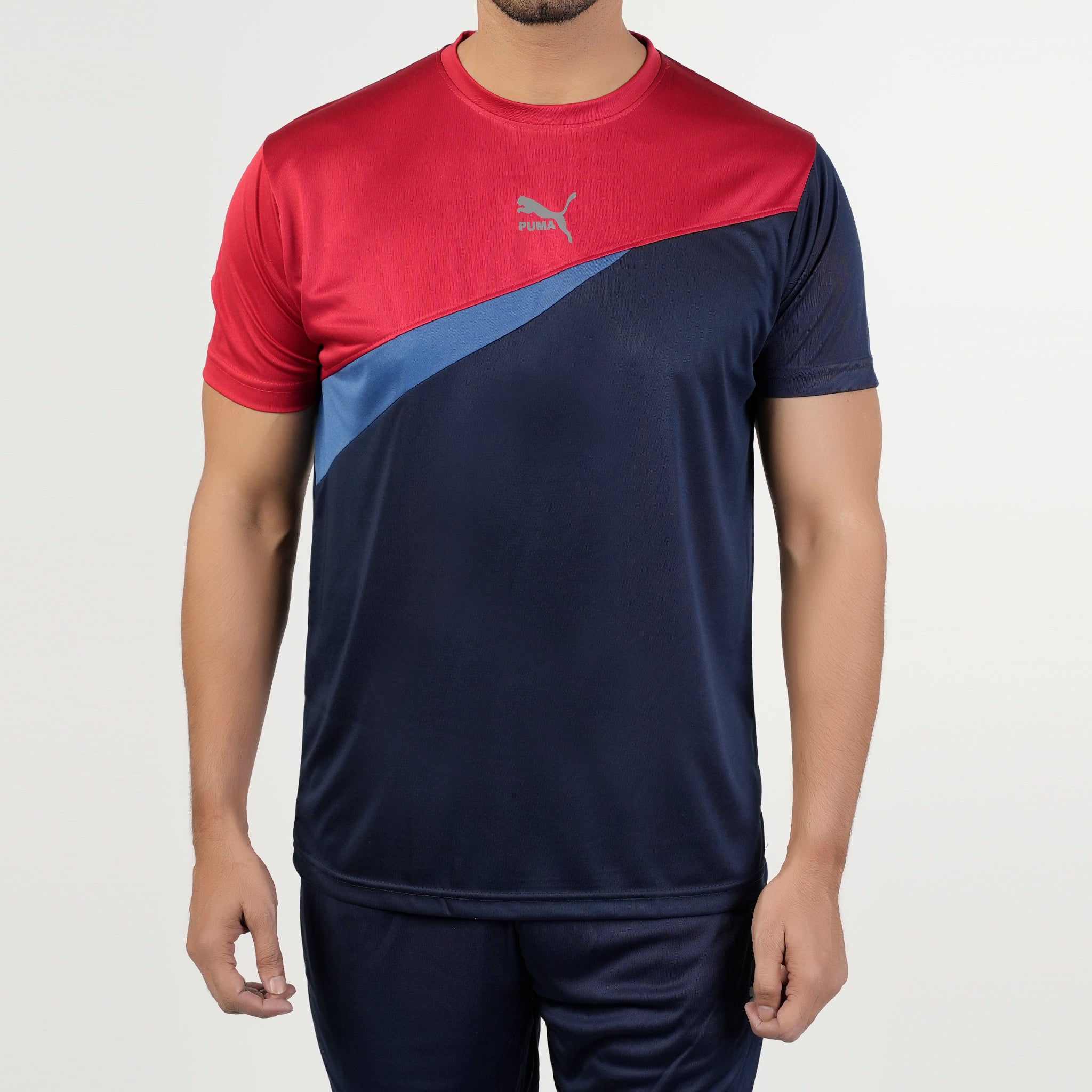 Men's Short Track Suit - Red, Men's Track Suits, Chase Value, Chase Value