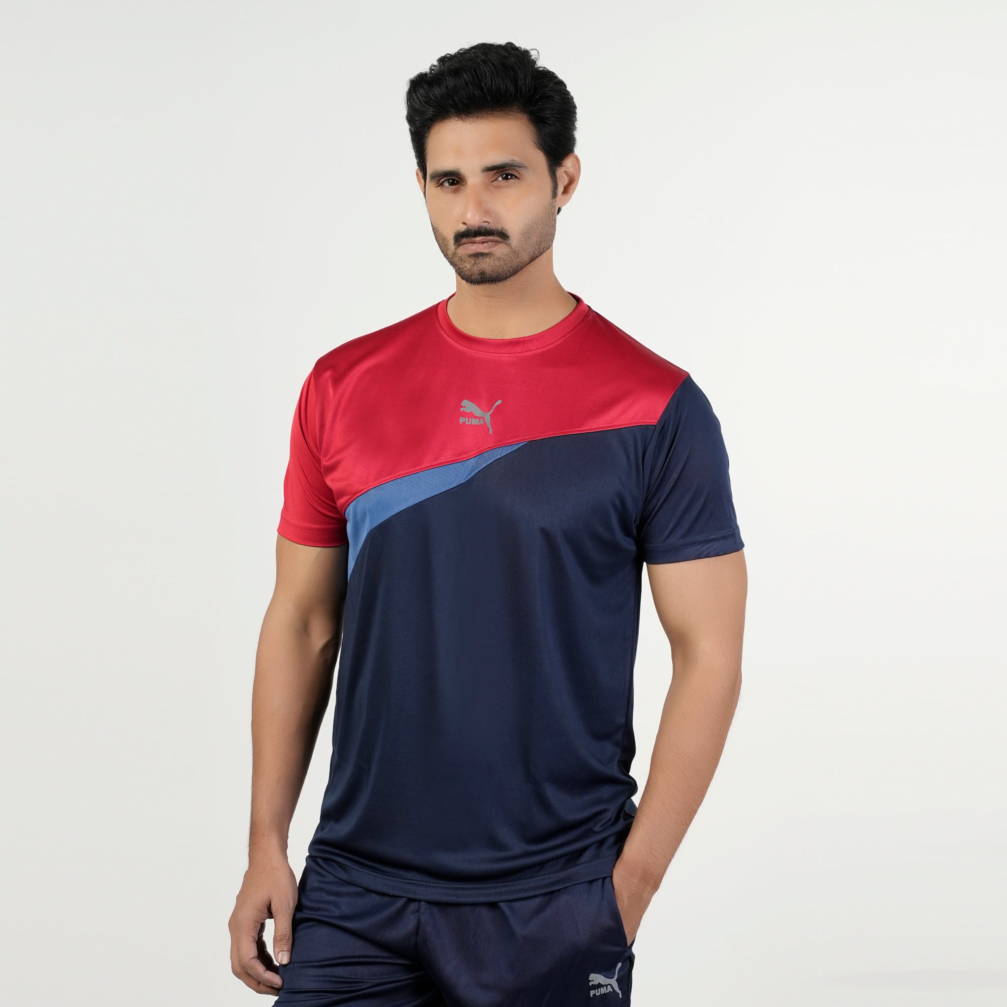 Men's Short Track Suit - Red, Men's Track Suits, Chase Value, Chase Value