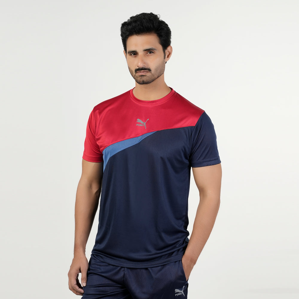 Men's Short Track Suit - Red, Men's Track Suits, Chase Value, Chase Value