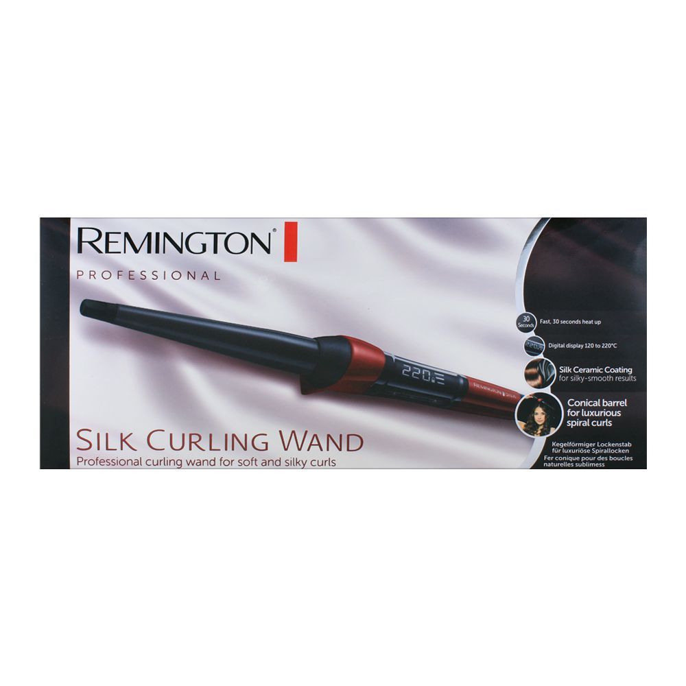 Remington Curler Silk Wand W1 C196, Straightener & Curler, Remington, Chase Value
