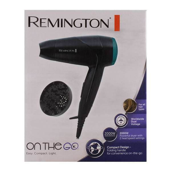 Remington Hair Dryer D1500, Hair Dryer, Remington, Chase Value