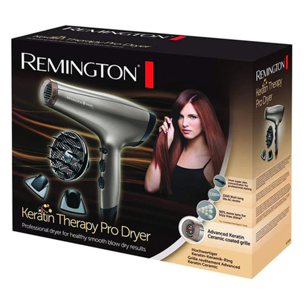 Remington Keratin Protect Hair Dryer 8002, PRO 2200W, Hair Dryer, Remington, Chase Value