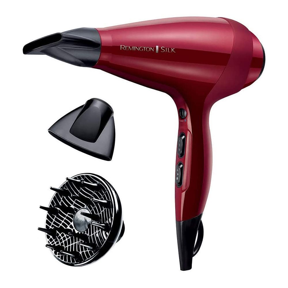 Remington Professional Silk Hair Dryer, 2400W, AC9096, Hair Dryer, Remington, Chase Value