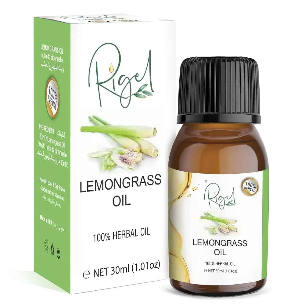Rigel Lemongrass Oil 30ml, Hair Oils, Rigel, Chase Value