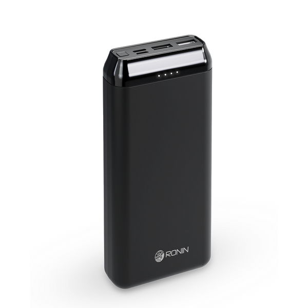 Ronin Power Bank 20000 Mah R-89, Power Bank, Ronin, Chase Value