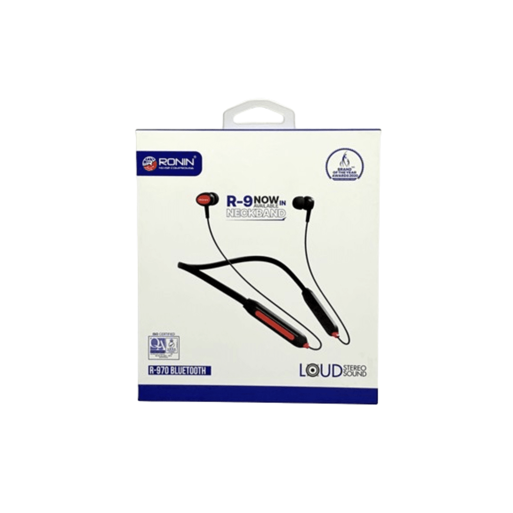 Ronin R-970 Wireless Bluetooth Handfree, Hands Free / Head Phones, Ronin, Chase Value