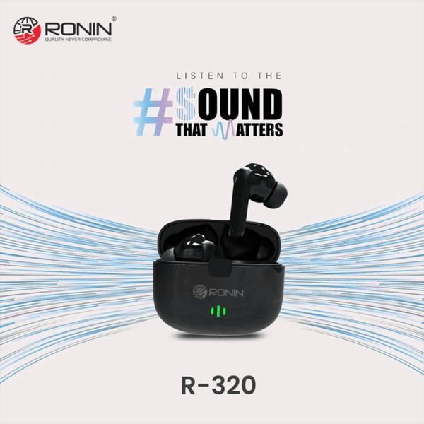 Ronin Wireless Eearbuds R-320, Hands Free / Head Phones, Ronin, Chase Value