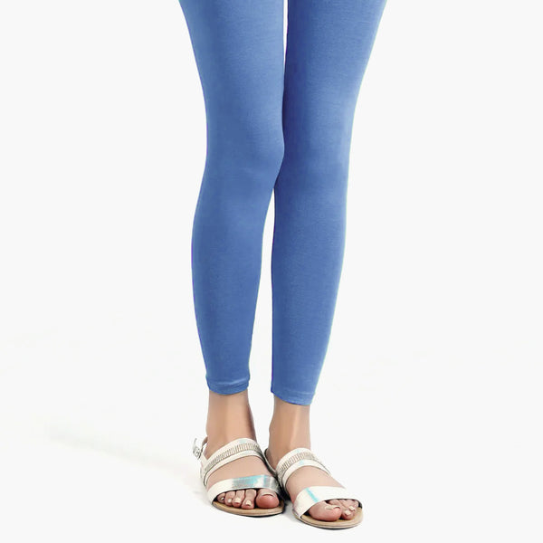 Women's Plain Tight - Royal Blue, Women Pants & Tights, Chase Value, Chase Value