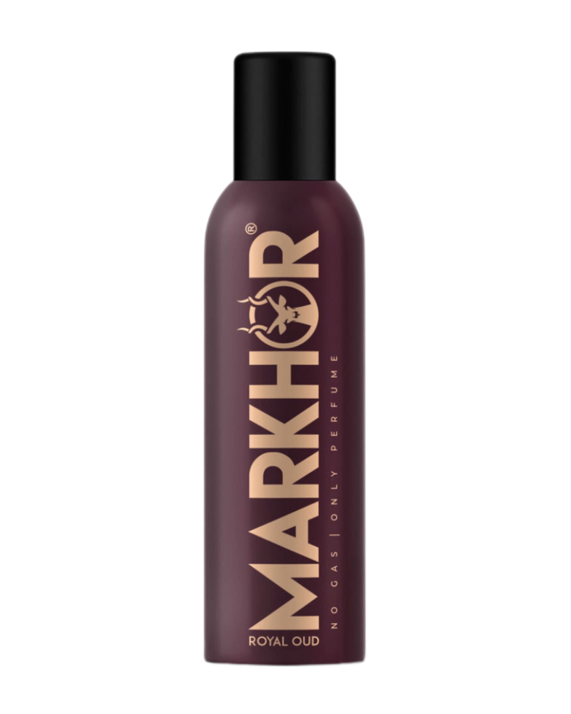 Markhor Body Spray Noir - 120ml, Men Body Spray & Mist, Chase Value, Chase Value