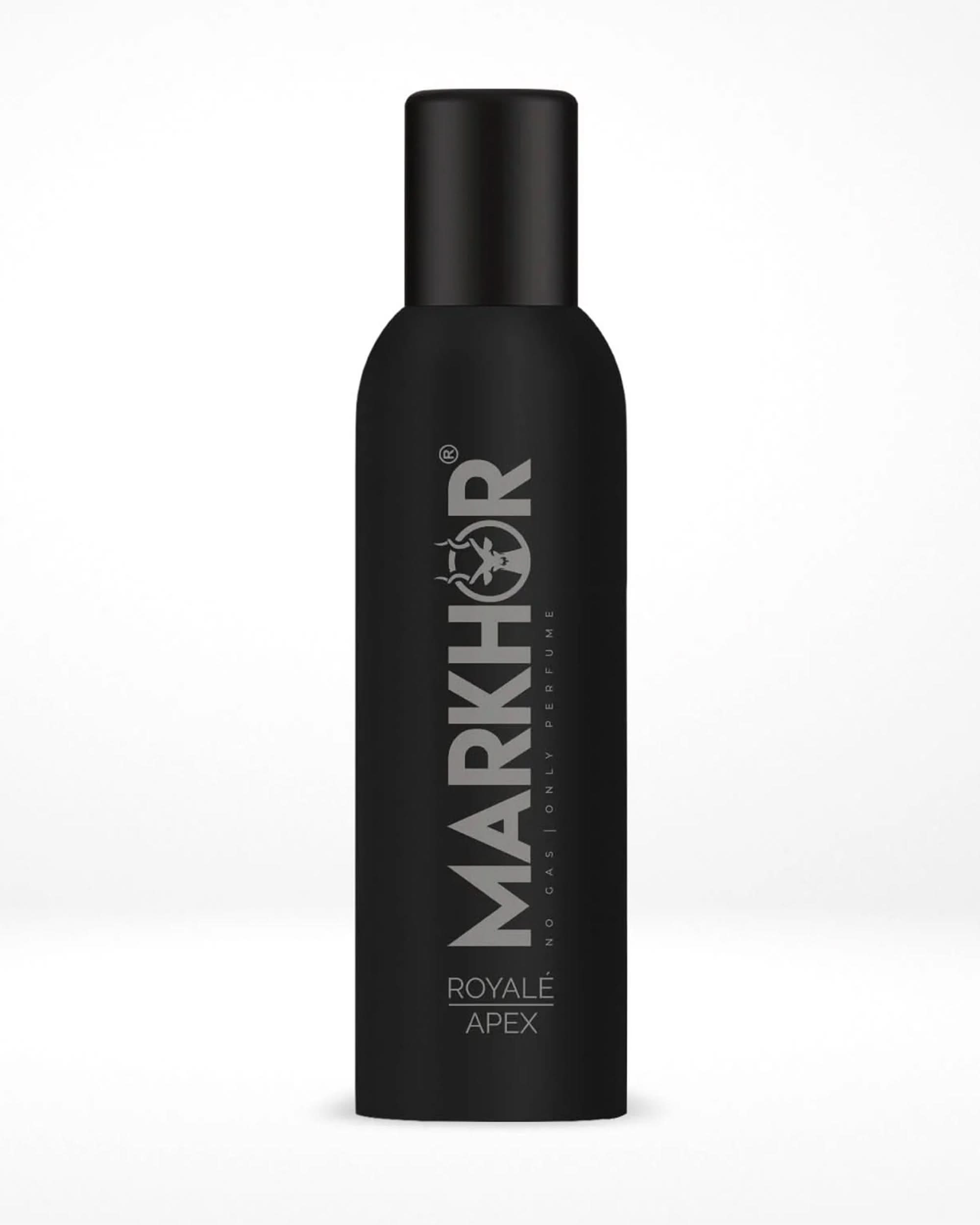 Markhor Body Spray Noir - 120ml, Men Body Spray & Mist, Chase Value, Chase Value