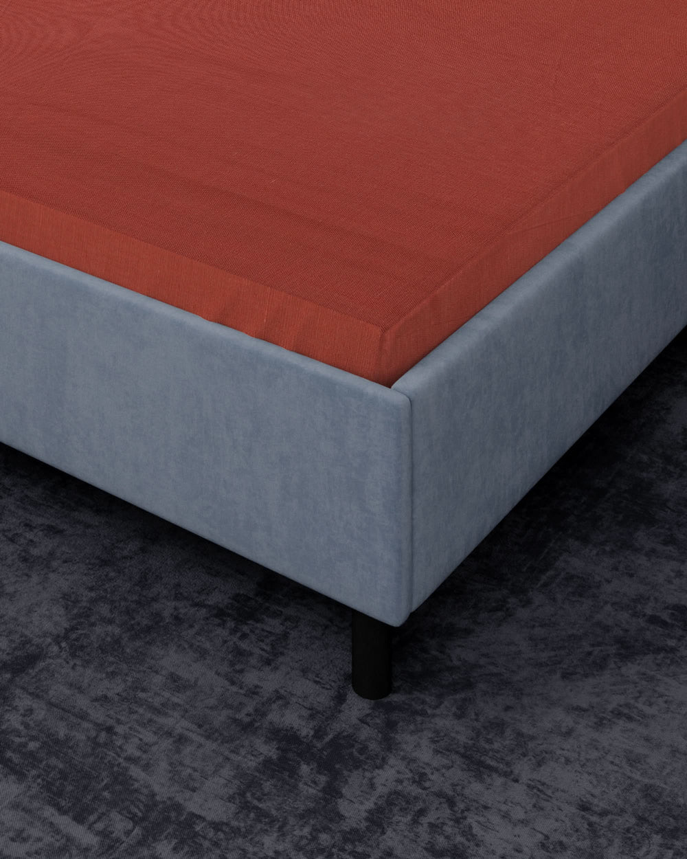 Valuables Plain Cotton Double Bedsheet 90x102, Double Size Bed Sheet, Chase Value, Chase Value