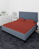 Valuables Plain Cotton Double Bedsheet 90x102, Double Size Bed Sheet, Chase Value, Chase Value